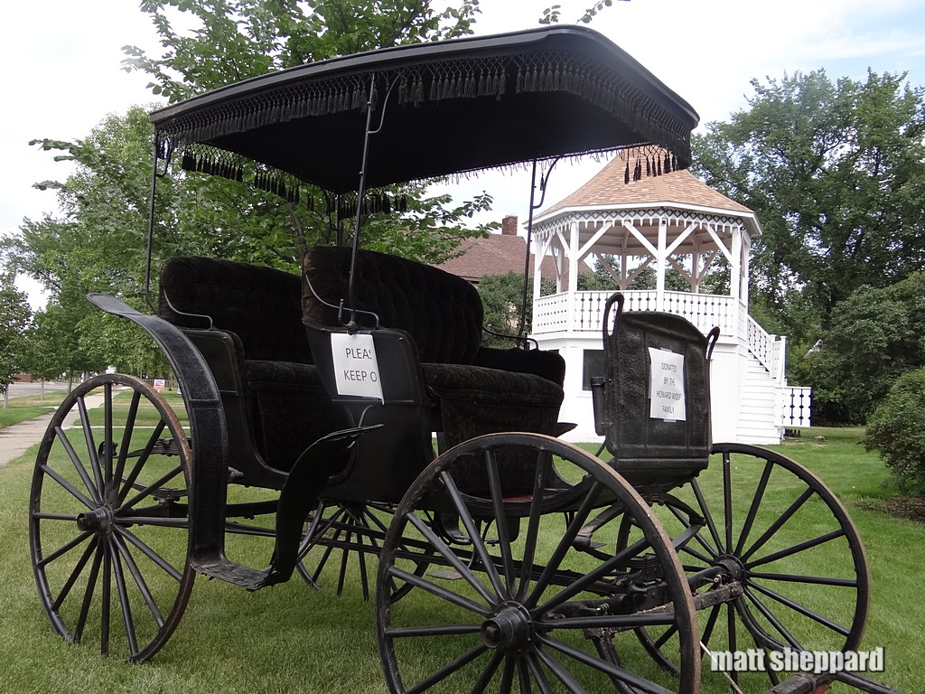 Ice Cream Social at Stutsman County Memorial Museum - CSi Photos